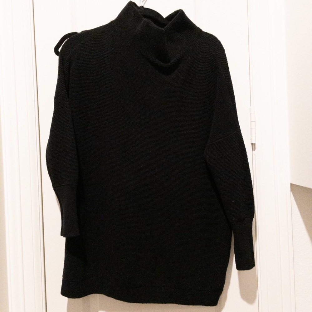 Black sweater